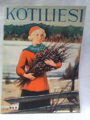 Kotiliesi No 8 huhtikuu 1933