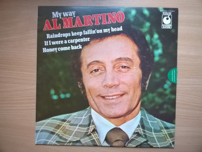 Al Martino - My Way LP