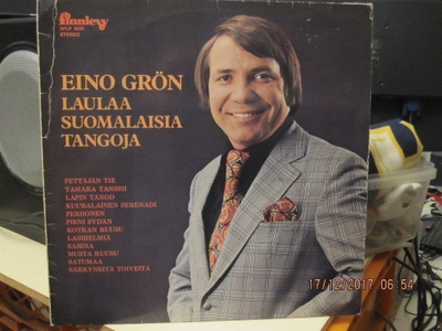 Eino Grön - Laulaa Suomalaisia Tangoja lp-levy