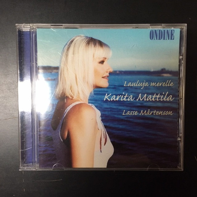 Karita Mattila - Lauluja merelle CD