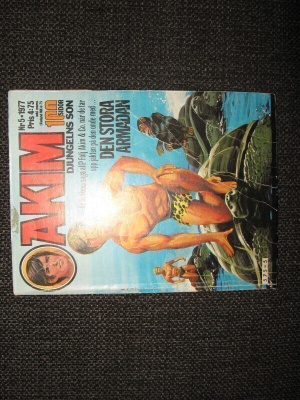 AKIM 5/1977 Den Stora Armadan
