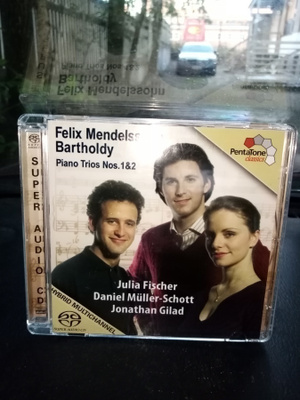 SACD FISCHER MULLER-SCHOTT GILAD MENDELSSOHN BARTHOLDY