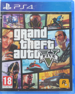 Grand Theft Auto V