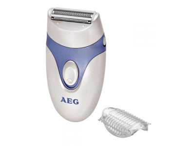 AEG LS 5652 Lady Shaver, sinivalkoinen *UUSI*