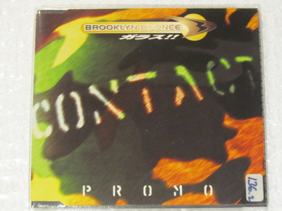 Brooklyn Bounce • Contact PROMO CD-Single
