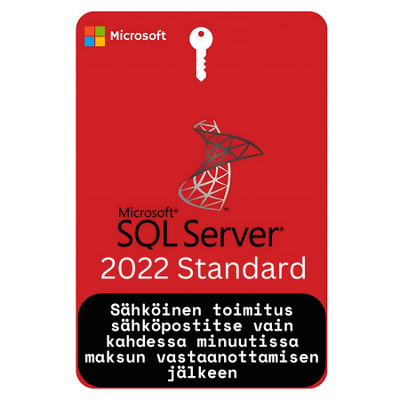 SQL Server 2022 Standard | Aktivointiavain