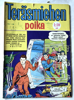 Teräsmiehen poika 1 1968