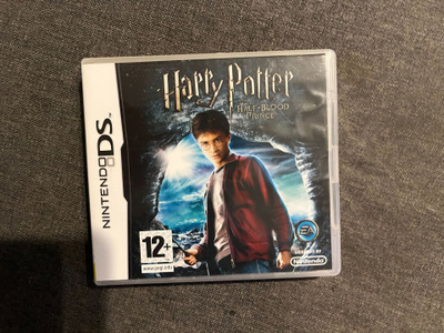 Harry Potter And The Half-Blood Prince DS