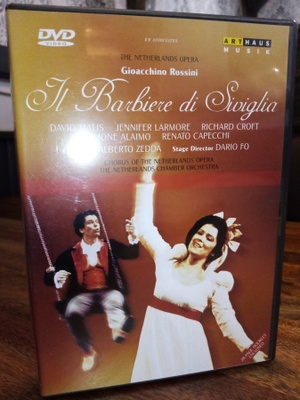 DVD IL BARBIERE DI SIVIGLIA ( SIS POSTIKULU)