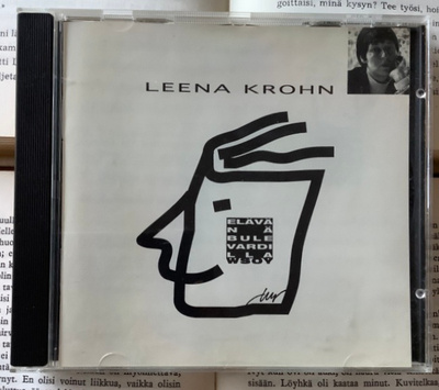 Leena Krohn - Elävänä Bulevardilla (äänikirja, CD)
