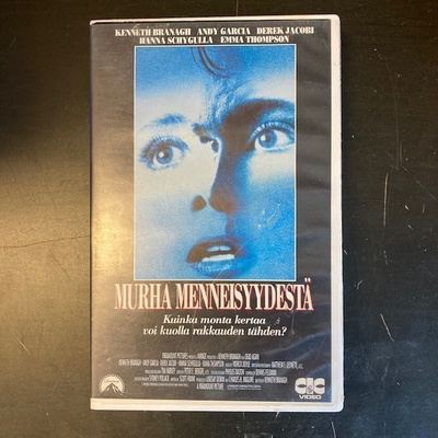 Murha menneisyydestä VHS