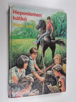 Merja Jalo : Heponiemen kätkö