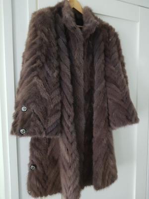 Turkis takki / Turkki / Turkistakki / Minkkiturkki - koko XL