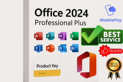Office 2024 Professional Plus - Välitön toimitus sähköpostii