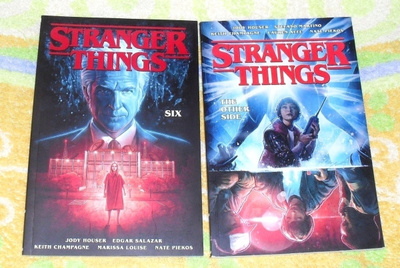 Stranger Things Six / The Other Side TPB
