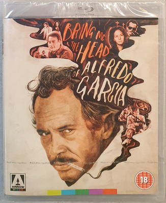 Tuokaa Alfredo Garcian pää - Blu-ray