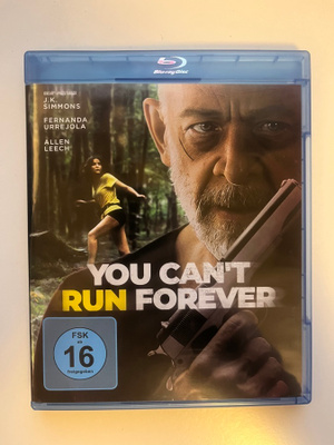 You Can't Run Forever [Blu-ray] Ohjaus: Michelle Schumacher