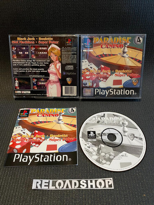 PARADISE CASINO PS1 - CIB