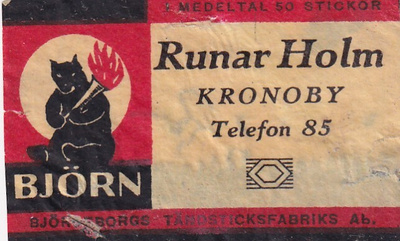 Kronoby, Runar Holm , Björn  s28