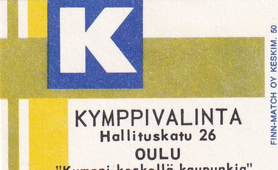 Oulu, Kymppivalinta  6/1