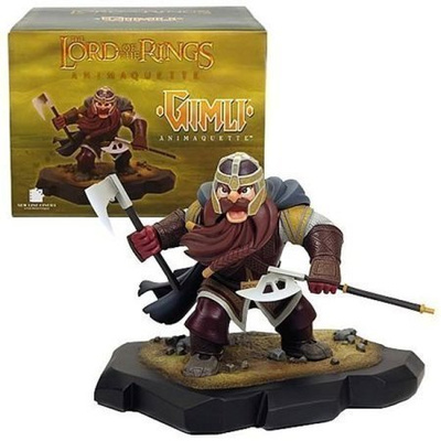 LOTR ANIMATED GIMLI STATUE - HEAD HUNTER STORE.