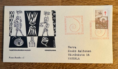 Hämeenlinna 16.8.1958