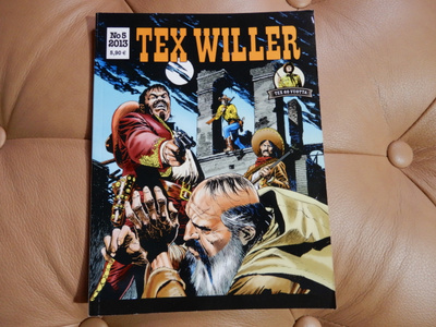 TEX WILLER  5 - 2013