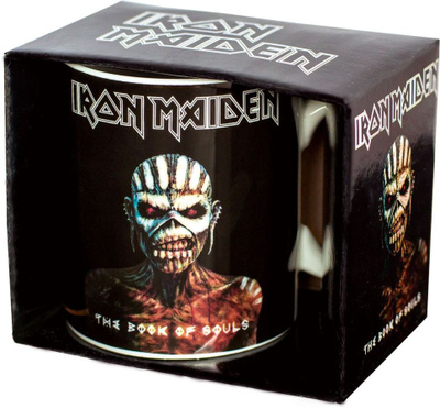 IRON MAIDEN MUG BOOK OF SOULS	(86 104)		muki