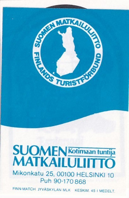 Helsinki, Suomen Matkailuliitto  1/16