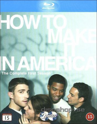 HOW TO MAKE IT IN AMERICA 1 KAUSI	(49 980)	UUSI	-FI-	BLU-RAY