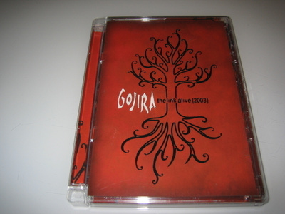 Gojira - The Link Alive (2003) *DVD**