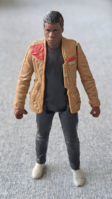 Finn (Jakku) - Star Wars - Hasbro