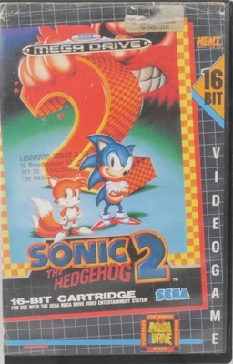 Sonic The Hedgehog 2 (Rental)