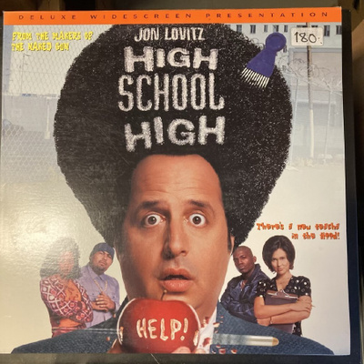 High School High LaserDisc