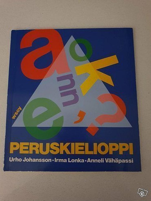 PERUSKIELIOPPI