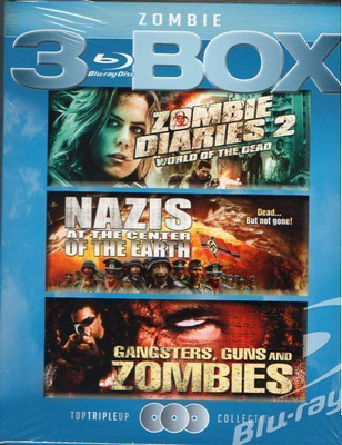 zombie 3 blu-ray box	(61 568)	UUSI	-FI-	(3kot+p)	BLU-RAY	(3)