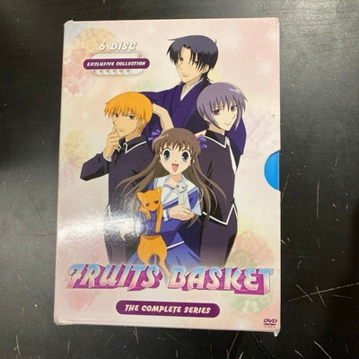 Fruits Basket - koko sarja 6DVD