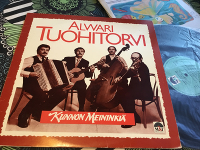 Alwari Tuohitorvi Kunnon meininkiä Lp 1980 ei yleinen