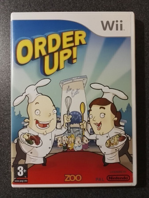 Wii: Order Up! (CIB) _w71