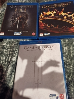 Game of Thrones kaudet 1-3