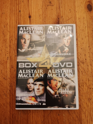 Alistair MacLean Collection Box