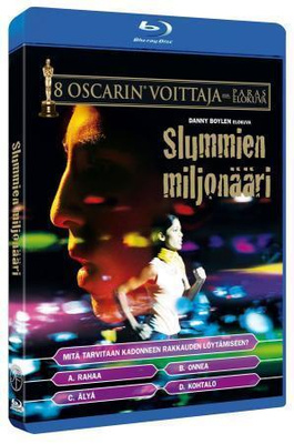 Slummien Miljonääri - (Blu-ray)
