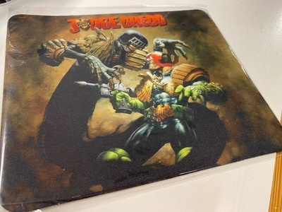 Judge Dredd vs. Judge Death hiirimatto