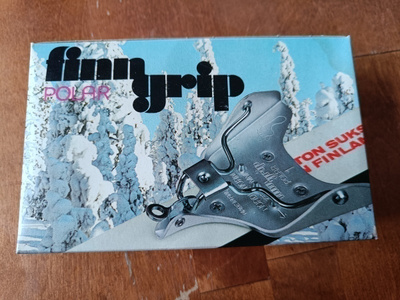 Vanhanmalliset suksisiteet Finngrip Polar *uudet