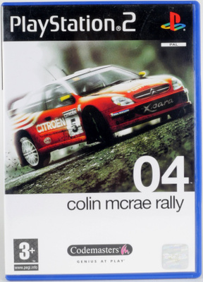 Colin McRae Rally 04