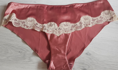 Gossard satin pink Alushousut / Pitsialushousut - koko M