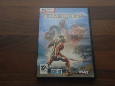 TITAN QUEST PC DVD ROM ( PC-peli )