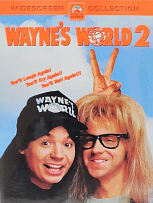 Waynes World 2 (DVD)