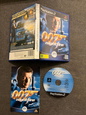 007 - Nightfire PS2 (Suomijulkaisu)