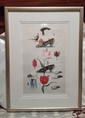 Leena Airikkala "Tulips and shoes"